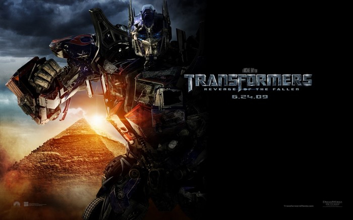 Optimus Prime from Transformers Revenge of the Fallen