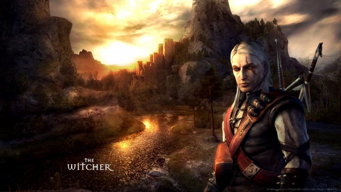 Geralt of Rivia from The Witcher
