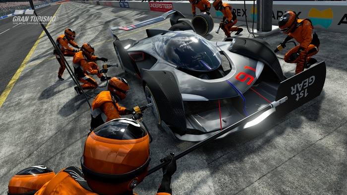 McLaren Ultimate Vision GT in Gran Turismo Sport 4K