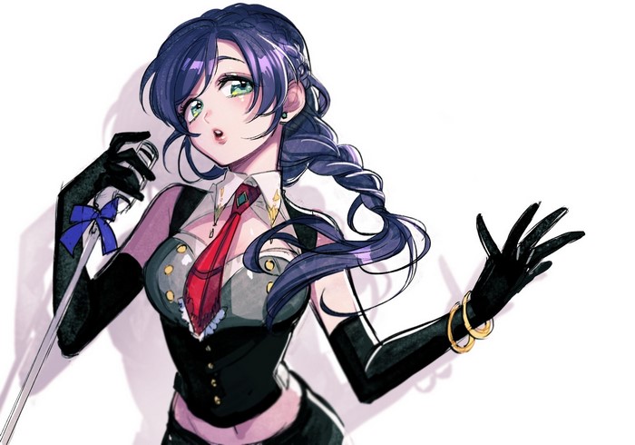 Toujou Nozomi from Love Live illustration