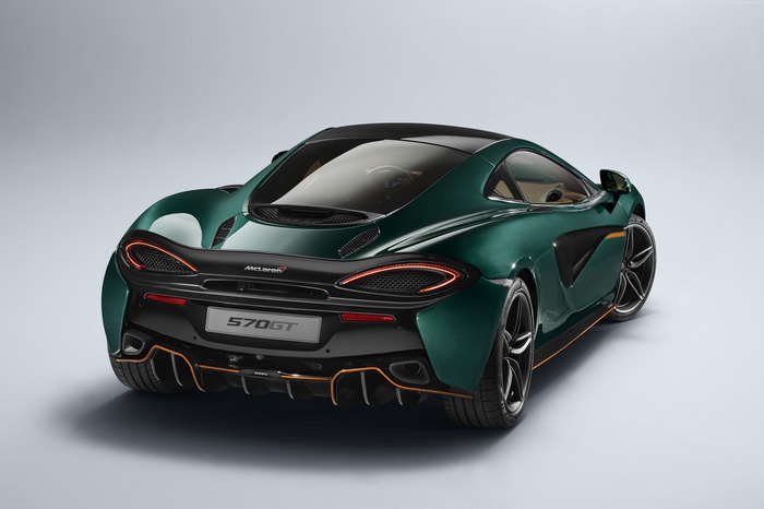 McLaren 570GT XP Green 4K