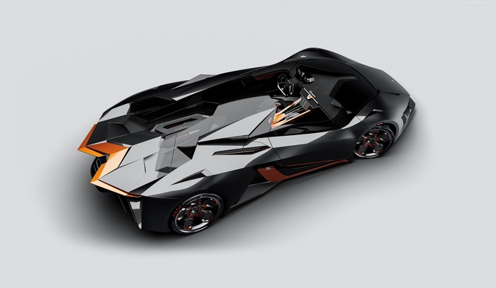 Lamborghini Diamante Concept Electric Car