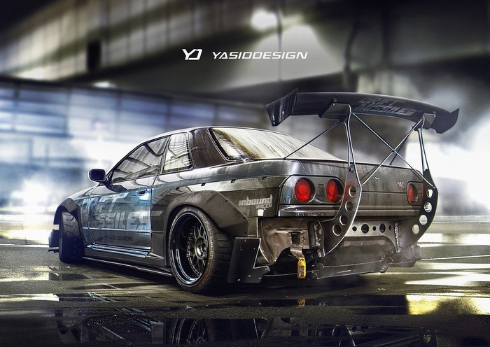 Nissan Skyline R32 Drift Missile by YASIDDESIGN