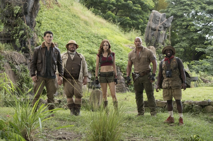 Jumanji: Welcome to the Jungle cast