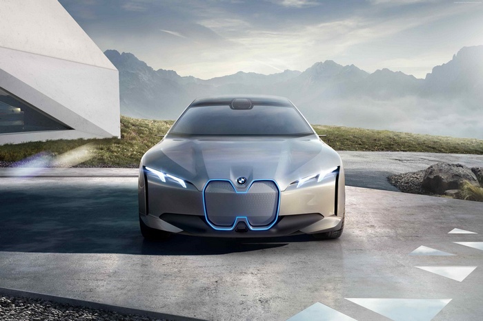 4K BMW i Vision Dynamics electric car