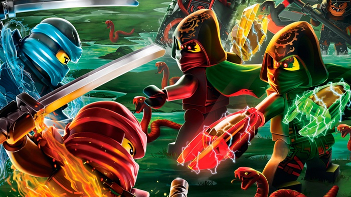 The LEGO Ninjago Movie, best animation movies, 5k