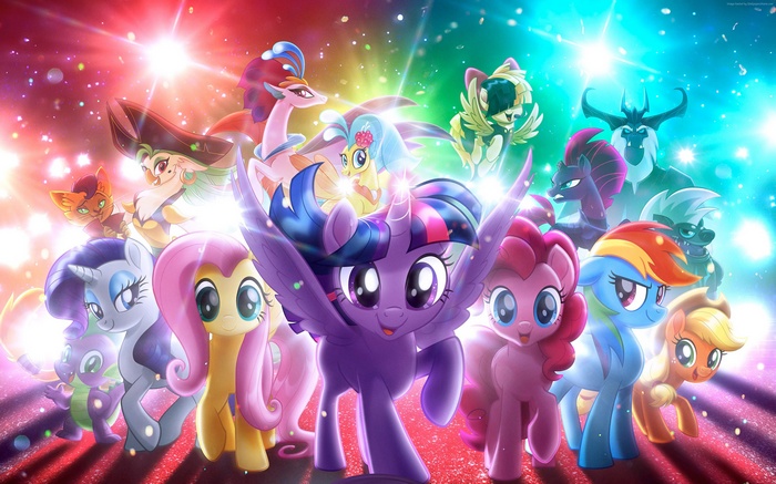 My Little Pony: The Movie 4K