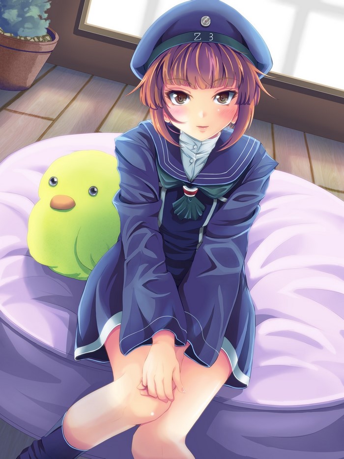 Z3 Max Schultz from Kantai Collection
