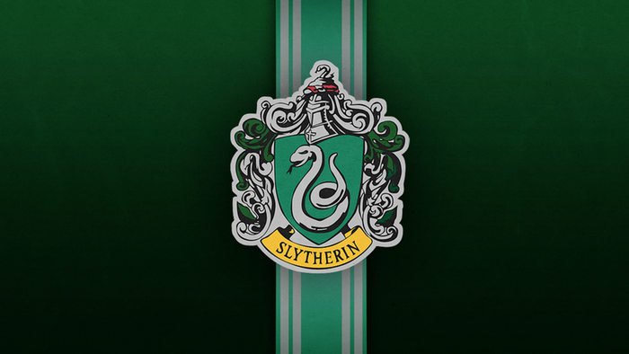 Slytherin crest from Harry Potter