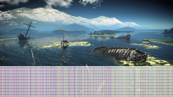 Shipwrecks in The Witcher 3: Wild Hunt
