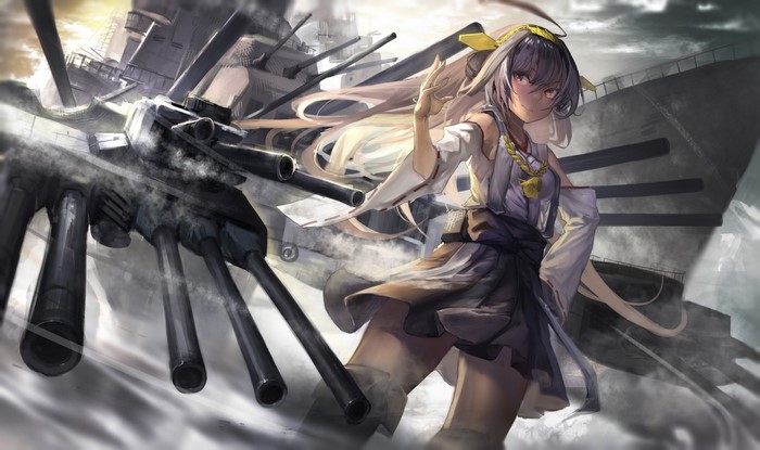 Kongou KanColle from Kantai Collection