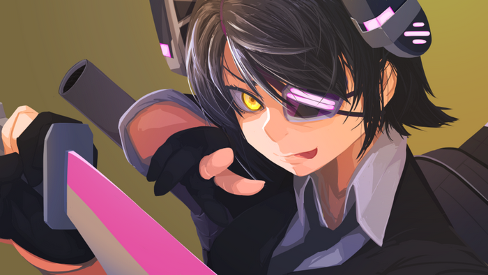 Tenryuu KanColle from Kantai Collection