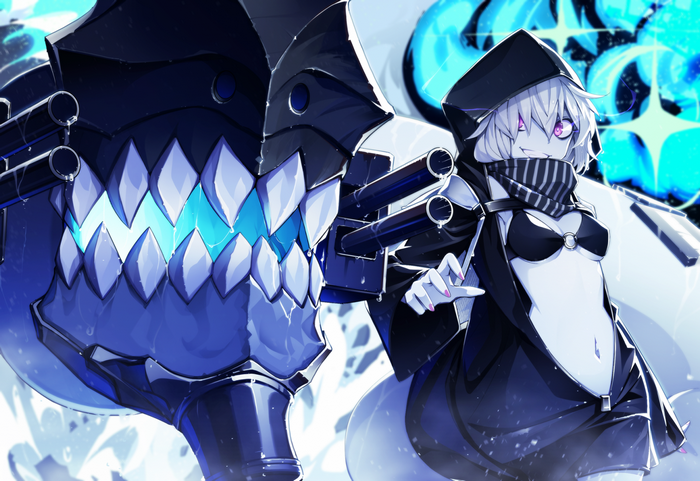 Kantai Collection Mecha Girl with Cannons