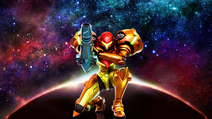 Samus Aran from Metroid: Samus Returns 4K
