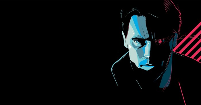 Terminator T-800 from The Terminator