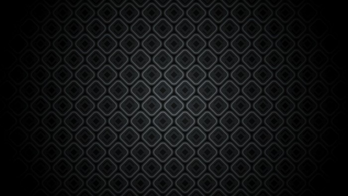 Dark abstract geometric pattern with rounded squares