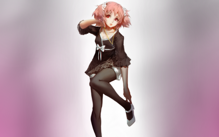 Kaname Madoka from Mahou Shoujo Madoka Magica