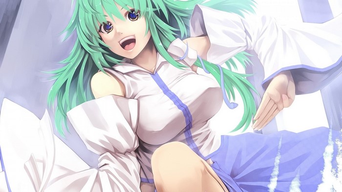 Kochiya Sanae from Touhou Project