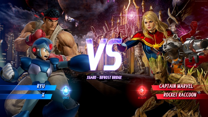 4K Marvel vs. Capcom: Infinite screenshot