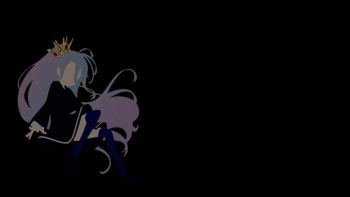 Shiro from No Game No Life