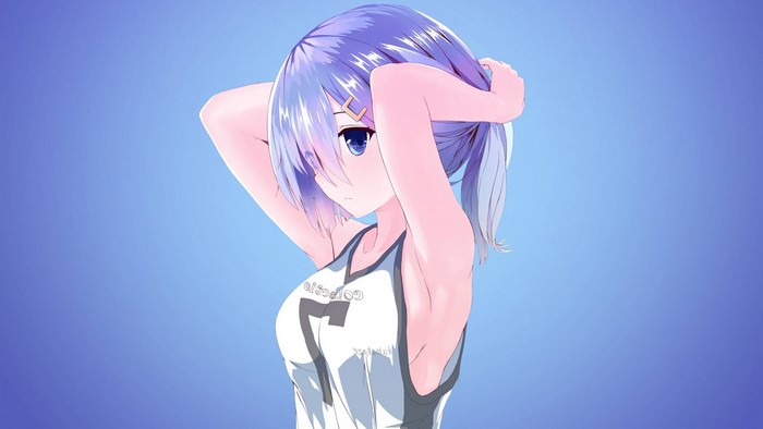 Hamakaze KanColle from Kantai Collection illustration