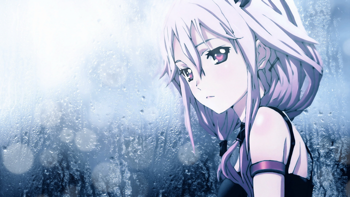 Inori Yuzuriha from Guilty Crown