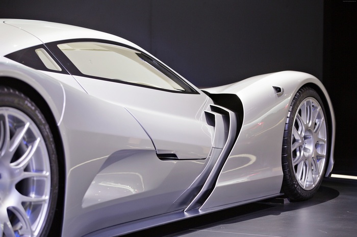 Aspark Owl electric car