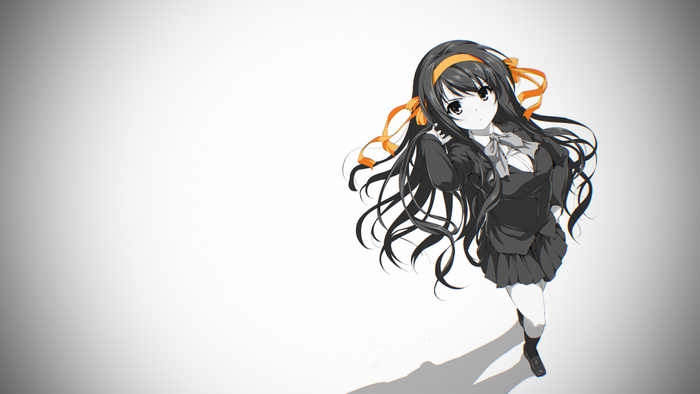 Haruhi Suzumiya from The Melancholy of Haruhi Suzumiya