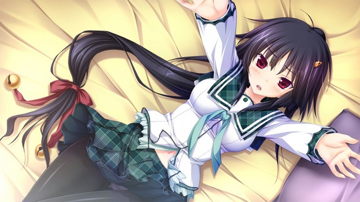 Hasuno Saki from Hapymaher
