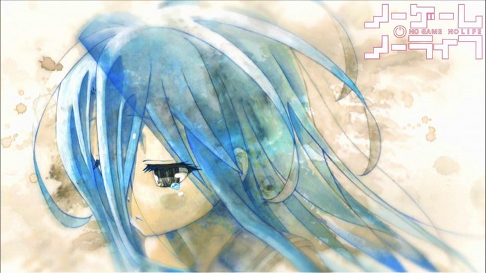 Shiro from No Game No Life