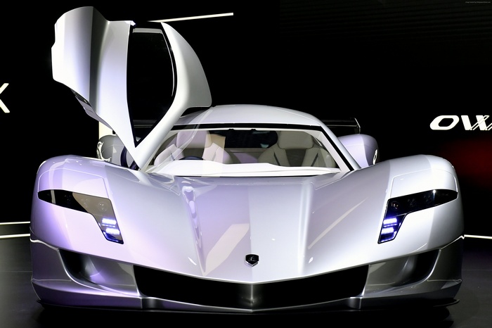 Aspark Owl electric car