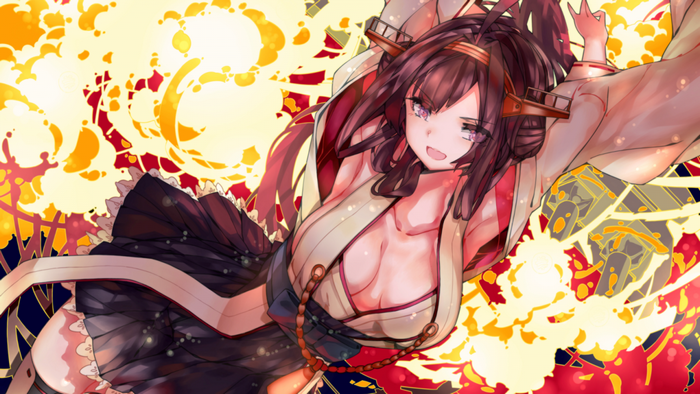 Kongou from Kantai Collection