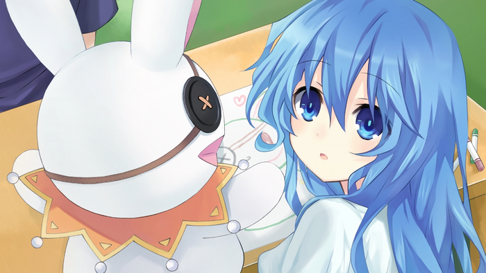 Kurumi Tokisaki and Miku Izayoi from Date A Live