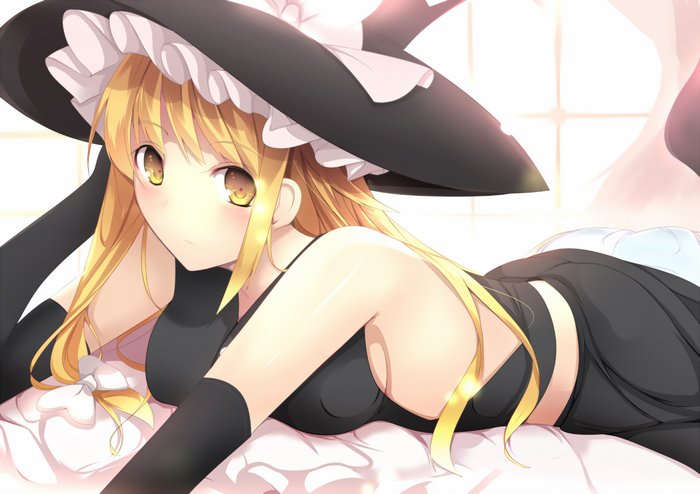 Kirisame Marisa from Touhou Project