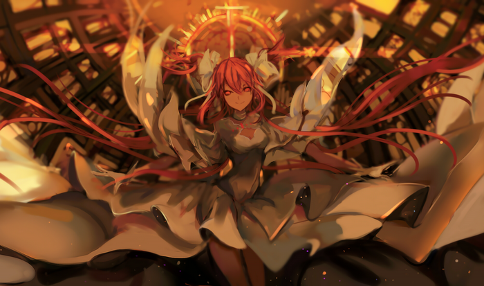 Kaname Madoka from Mahou Shoujo Madoka Magica