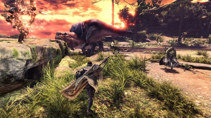 Monster Hunter 4K TGS 2017 screenshot