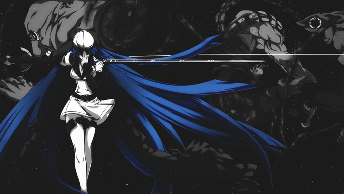 Esdeath from Akame ga Kill