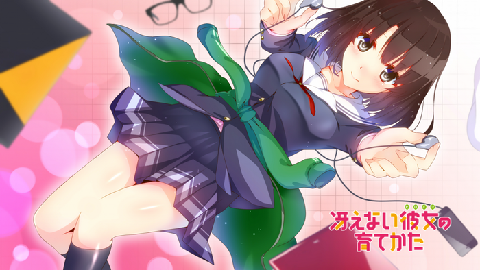 Kato Megumi from Saenai Heroine no Sodatekata