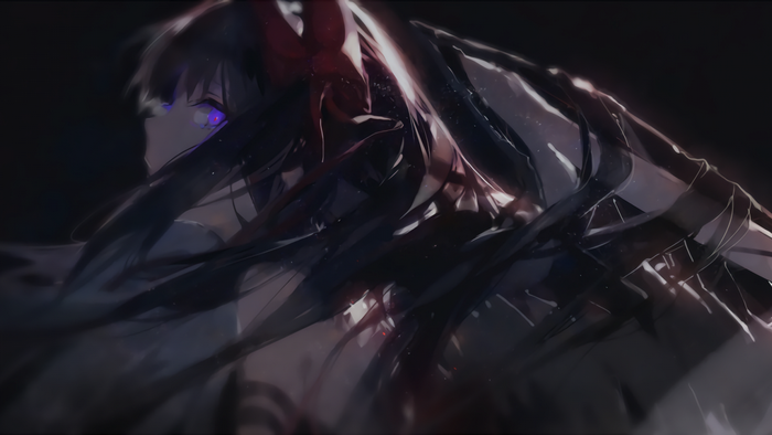 Akemi Homura from Mahou Shoujo Madoka Magica
