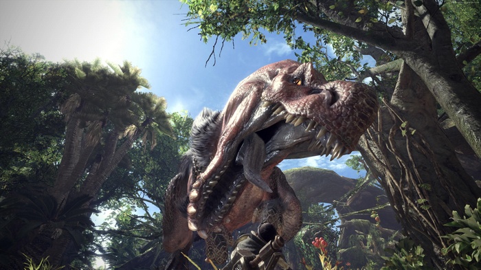 Monster Hunter 4K screenshot from Tokyo Game Show 2017