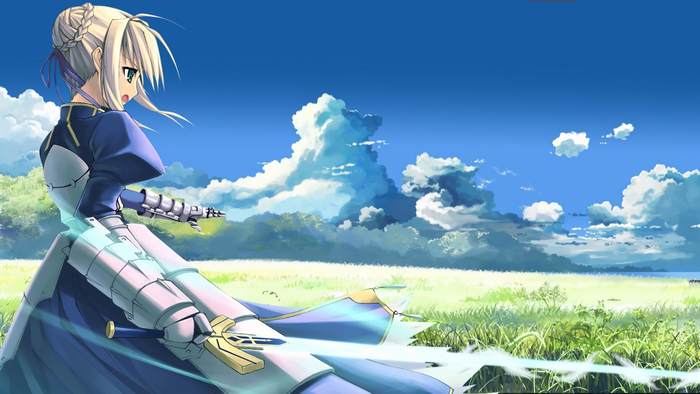 Saber from Fate/stay night