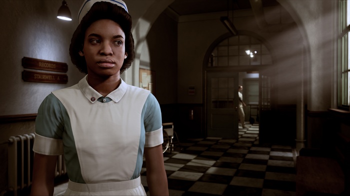 Nurse from The Inpatient