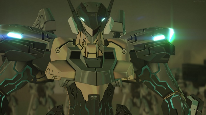 Jehuty from Zone of the Enders: The 2nd Runner - Mars 4K