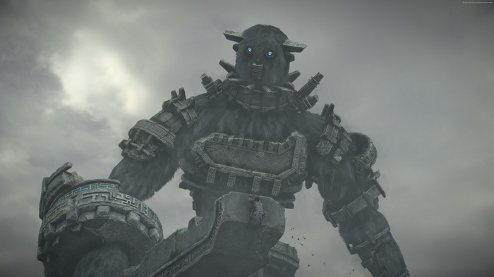 Colossus from Shadow of the Colossus 4K