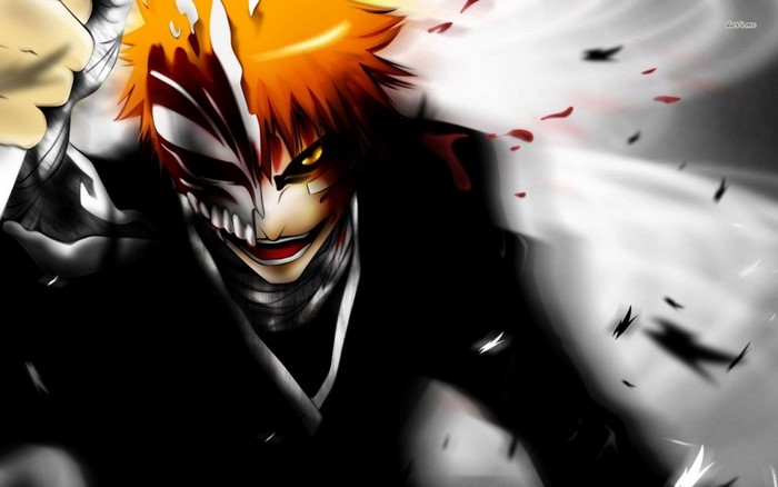 Kurosaki Ichigo from Bleach in Hollow form