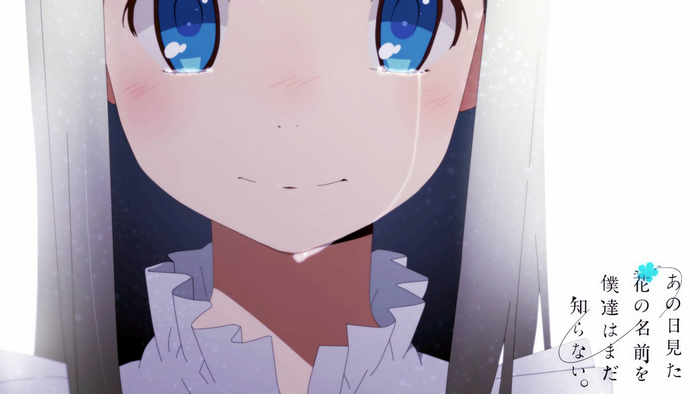 Menma from Anohana: The Flower We Saw That Day