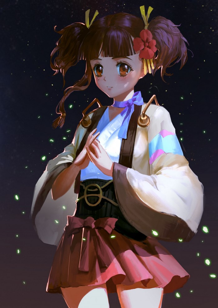 Mumei from Kabaneri of the Iron Fortress