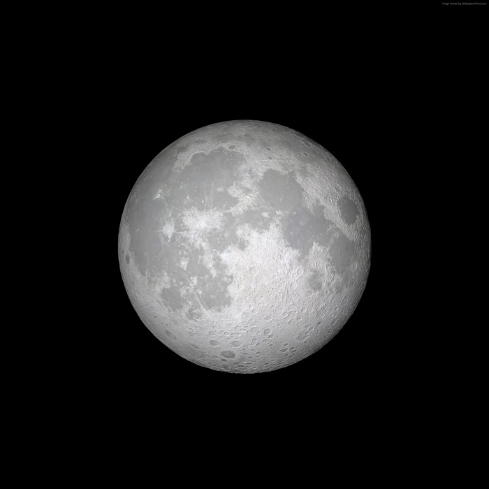 The Moon in 4K