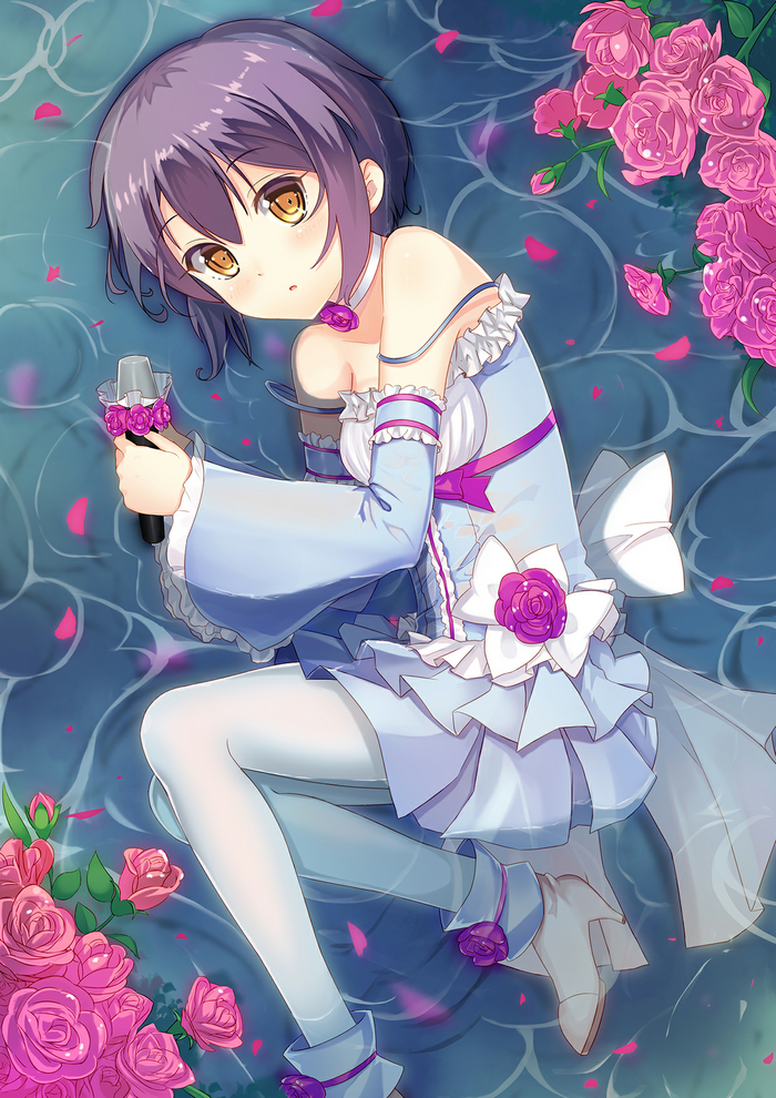 Nagato Yuki from The Melancholy of Haruhi Suzumiya