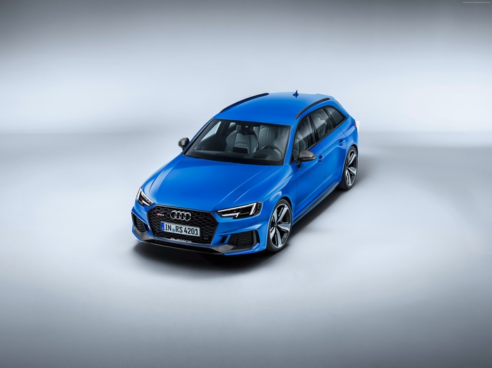 2018 Audi RS4 Avant 4K